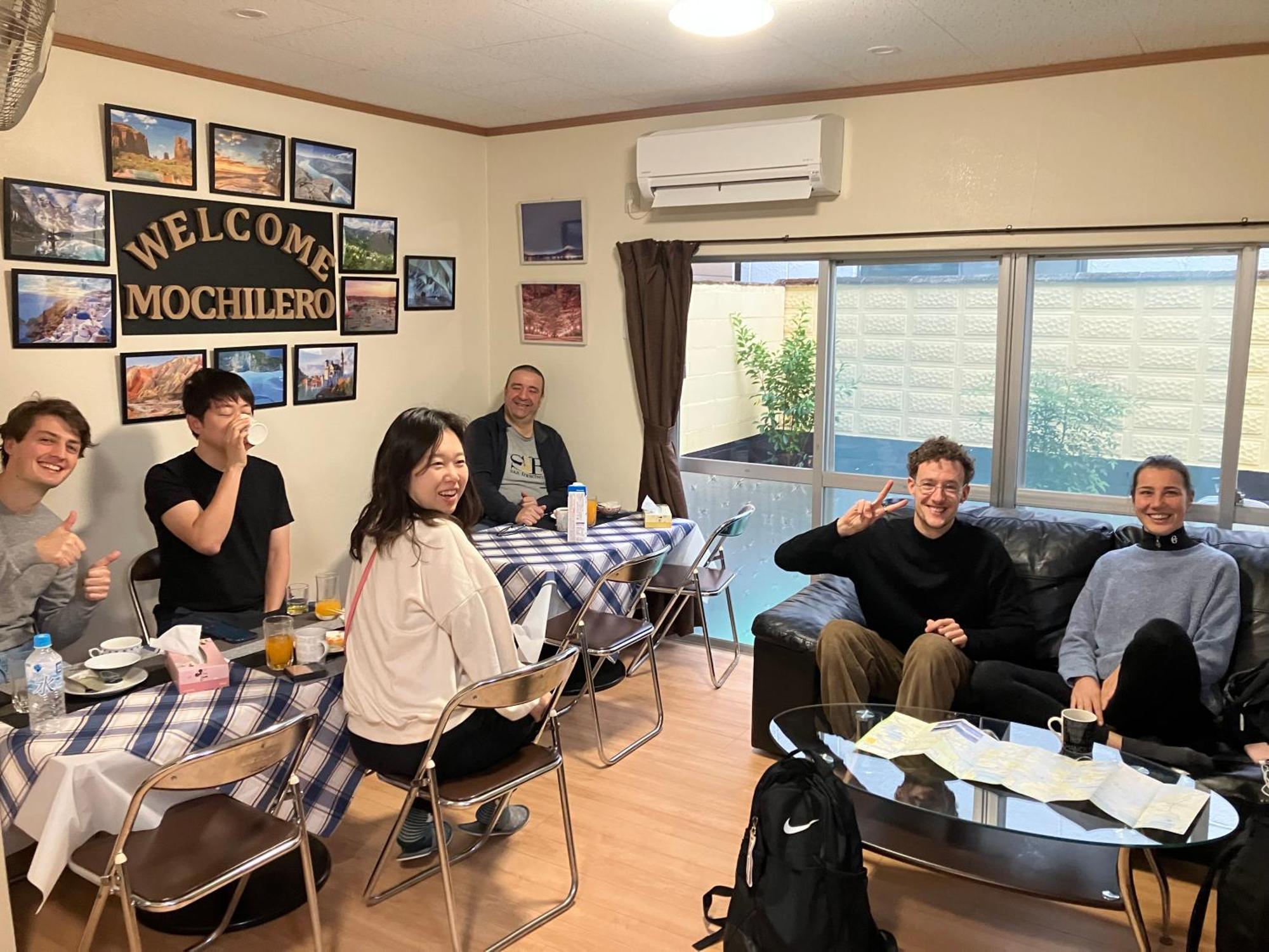 Guest House Mochilero 오노미치 외부 사진