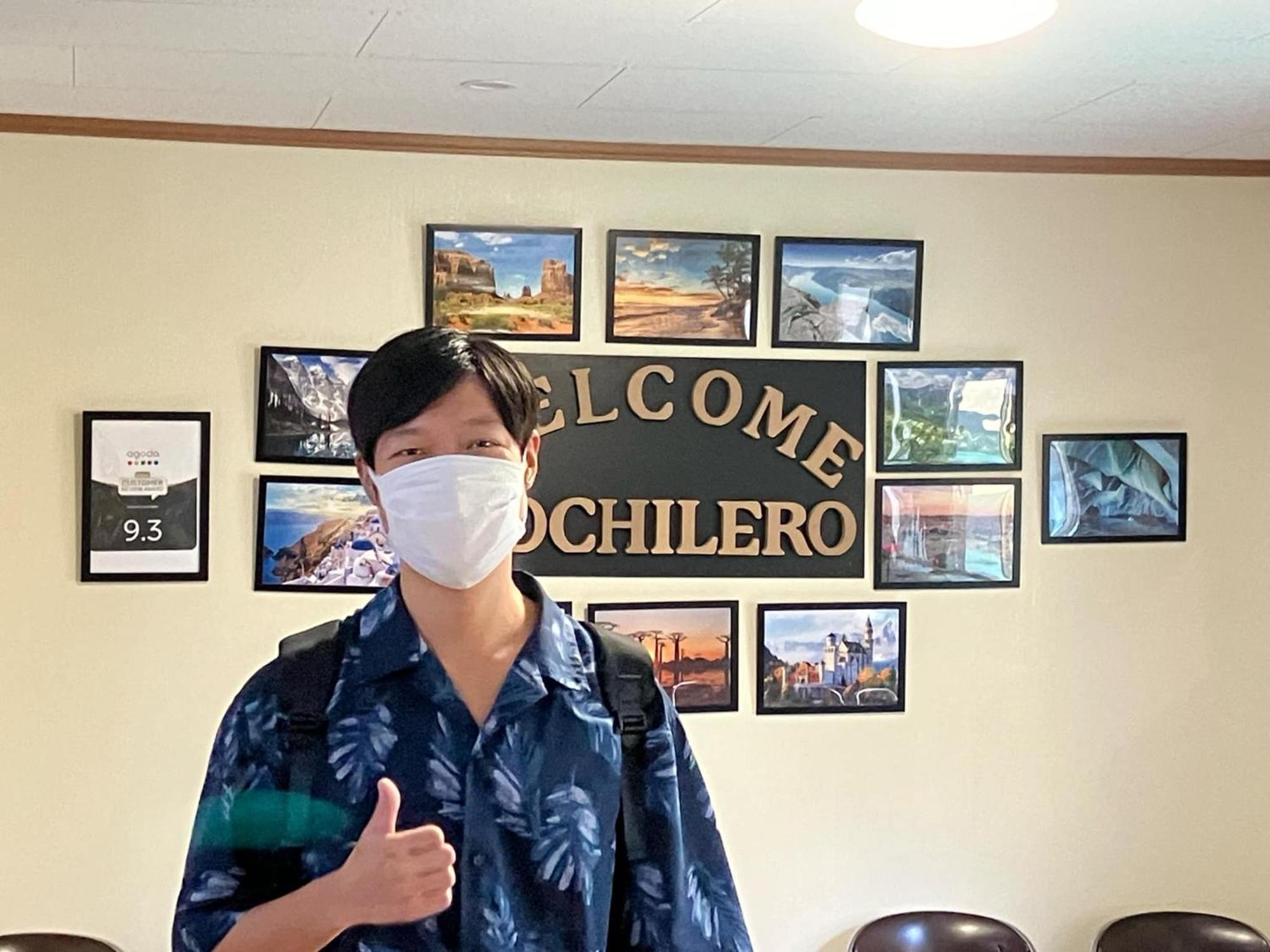 Guest House Mochilero 오노미치 외부 사진