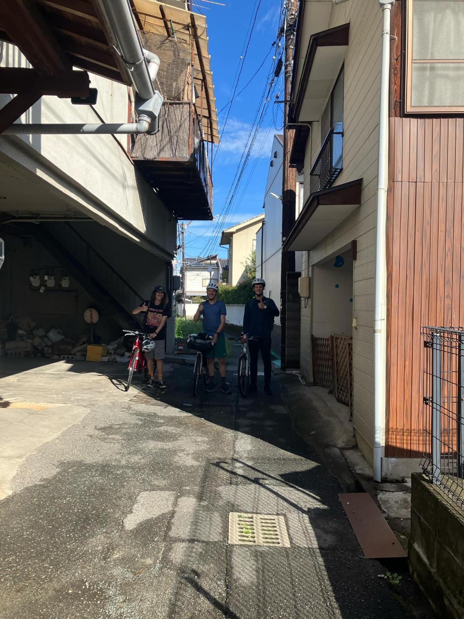 Guest House Mochilero 오노미치 외부 사진
